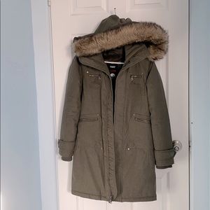 TNA Verbier Heritage Series Parka size XXS